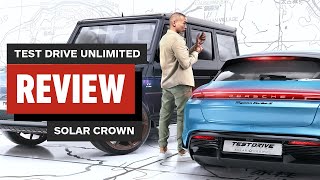 Test Drive Unlimited Solar Crown Review [upl. by Harrus]