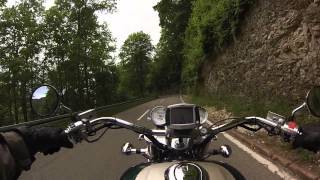 Von Romanshorn ins Donautal und Bäratal Honda GL1500 F6C Valkyrie [upl. by Lauryn]