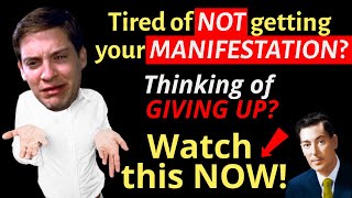 How to manifest your DESIRE EVERYTIME when 3D is Opposite  Step by Step  Neville Goddard Method [upl. by Anirdna496]