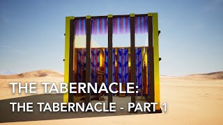 The Tabernacle  Framework and Inner  Exodus 261537 [upl. by Alvord984]