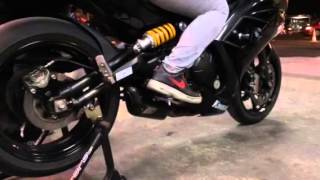 TransLogic QuickShifter in Ninja650 by RS SuperBike [upl. by Valaria]