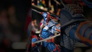 Unboxing a HUGE 650 Deathstroke Statue ⚔️ [upl. by Nakre]