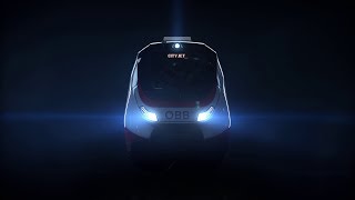 Cityjet TALENT3 Das neue TopProdukt für den Nah und Regionalverkehr in Österreich [upl. by Yantruoc]