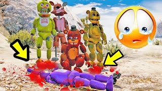 ANIMATRONICS QUEM FEZ ISSO COM WITHERED BONNIE  GTA V FIVE NIGHTS AT FREDDYS [upl. by Weirick714]