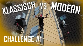 Dachdecker  Challenge 1 Dach einlatten  Wer nagelt schneller 🔨 [upl. by Pandora499]