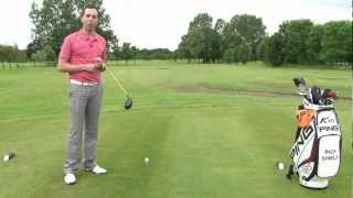 Rick Shiels Golf Tips Help with your alignment [upl. by Nnylirret]