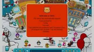 Club Penguin Banned For Lying [upl. by Ahsemak]