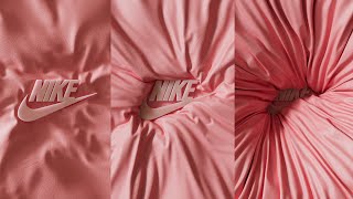 Dynamic Nike Sports Graphics with Cloth Engine in Cinema 4D 2023 [upl. by Birch]