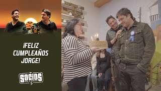 El cumpleaños sorpresa de Jorge en Adelaida Australia  Socios por el Mundo  Canal 13 [upl. by Reisinger]