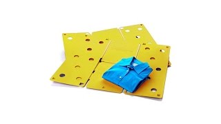 FlipFOLD Original Folding Boards 2pack Adult [upl. by Ahsimaj939]