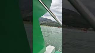 Khanpur dam Pakistan trending travel viralvideo nature youtubeshorts ytshorts ytshort boat [upl. by Chafee]