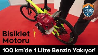 Bisiklete Benzin Motoru Takmak  DirectRunner DR1L [upl. by Dwyer]