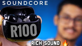 Soundcore R100  Unboxing amp Review  Rich Sound 🔥 [upl. by Concordia975]