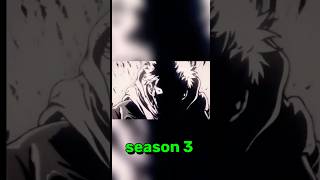 JJK Season 3 Release Date When Will It Return anime jjk jujutsukaisen animeedit manga [upl. by Anihtyc]