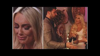 Top Event  TOWIE’s Dan Edgar gets drink thrown in his face as his love rivals Amber Turner and C [upl. by Ecinwahs]