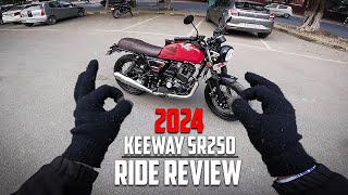 2024 Keeway SR250 E20 Ride Review 🔥 क्या सोचा था क्या निकली 😱 Keeway Sr250 Mileage Review [upl. by Rammaj752]