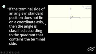 Quadrantal angle [upl. by Lawry]