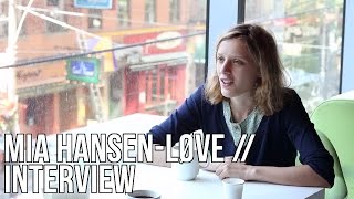 Mia HansenLøve Interview  The Seventh Art [upl. by Nash]