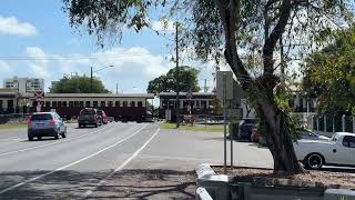 QR’S Kurnda scenic railway Class 1720 unit 1730amp1774 3K32 930 am Cairns to Kuranda October 2024 [upl. by Atenik]