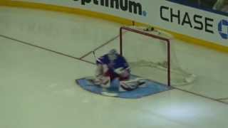 quotHENNNRIK LUNDqvistquot Player intros for NY Rangers vs Florida Panthers April 18 2013 MSG [upl. by Bigelow]