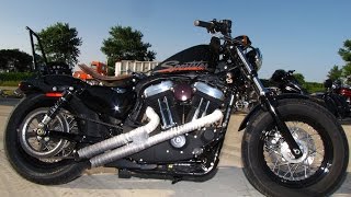 2010 HarleyDavidson SPORTSTER FORTYEIGHT XL1200X [upl. by Gamin696]