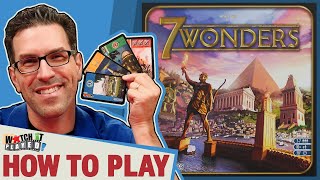 7 Wonders  How To Play updated video in description [upl. by Yeoz84]