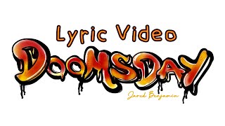 Official Doomsday Lyric Video by Jared Benjamin [upl. by Packer551]