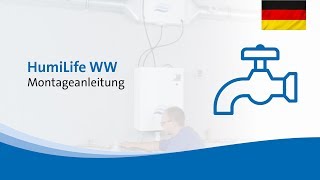 HumiLife WW  Montageanleitung [upl. by Ihc]