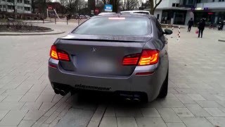 BMW 550i Eisenmann Race Cats Sound The Car is now for sale [upl. by Savdeep]