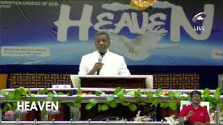 RCCG 72nd Annual Convention Theme HEAVEN  Day 1 Evening  5th August 2024 [upl. by Arand]