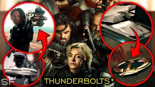 THUNDERBOLTS Teaser Trailer FULL Breakdown HIDDEN DETAILS amp Easter Eggs  SuperFansYT​ [upl. by Ahsenom954]