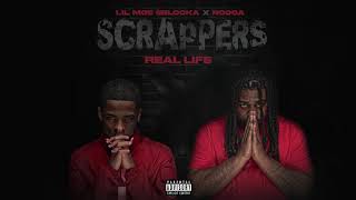 Lil Moe 6Blocka x Rooga  Real Life Official Audio [upl. by Plume]