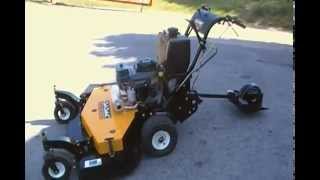 48 Cub Cadet Commercial Walk Behind Lawn Mower  SLEequipment [upl. by Concha]