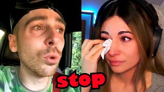 Alinity cries on stream Jaystation Ninja H3H3 [upl. by Abigael]