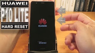 Huawei P10 Lite Hard Reset Factory Reset [upl. by Stefanie]