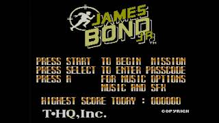 James Bond Jr NES Title Theme 10 min [upl. by Nirmak483]