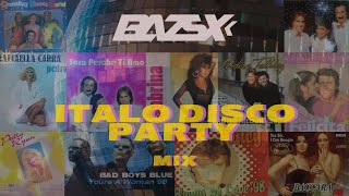 Bazsx  ITALO DISCO🇮🇹PARTY Mix🌴FancyModernTalkingAlBanoBaccaraSabrinaRaffaellaCarra [upl. by Laynad913]