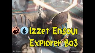 Izzet Ensoul arrasando en ladder Explorer Bo3  Gameplay en Español Mtg Arena [upl. by Yellehs]