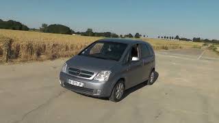 Opel Meriva A 17 CDTI 2004  Review And Test Drive [upl. by Ynavoj]