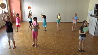 Dance for Kids 6 bis 8 Jahre Lollipop Tanz [upl. by Zetrac93]