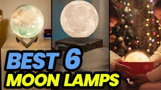 Best Moon Lamps of 2024 Lunar Illumination [upl. by Kirkwood]