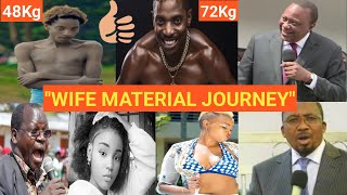 ERIC OMONDI  WIFE MATERIAL FT SHAKILA NGANGA UHURU RUTO LONYANGAPUO [upl. by Mazman676]