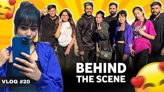 Thar Chori Ho Gayiii😥 Behind The Scenes  Funny Vlog20 [upl. by Gerti]