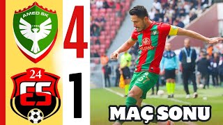 AMEDSPOR 41 ERZİNCANSPOR  MAÇ SONU [upl. by Nabalas]