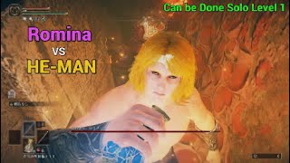 ロミナ  レベル 1 Romina VS HEMAN  Level 1 Easy Method [upl. by Mcdade]