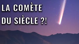 une comète INCROYABLE visible à l’œil nu [upl. by Genaro892]