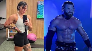 Buddy Matthews and Rhea Ripley Reacts to Their Profile Picture  wwe news [upl. by Ylecara788]