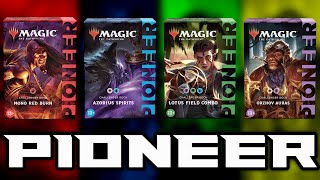 Which Pioneer Challenger Deck Should You Buy  A Guide for Magic the Gathering Players [upl. by Aeriela]