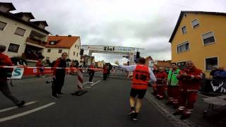 Fränkische Schweiz Marathon am 06092015  Film von Lars Michalke [upl. by Yerbua]