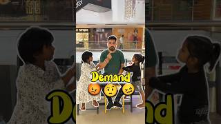 Baccho Ki Demand 🤨😡 398 minivlog ashortaday tranding shorts [upl. by Ekim]